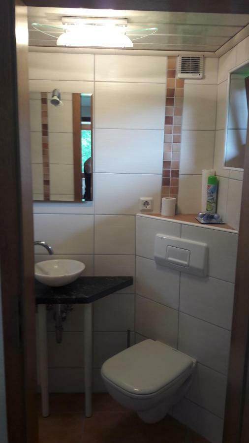 Ferienhaus Moosbachtal Thueringer Wald Bei Oberhof Rotterode Luaran gambar