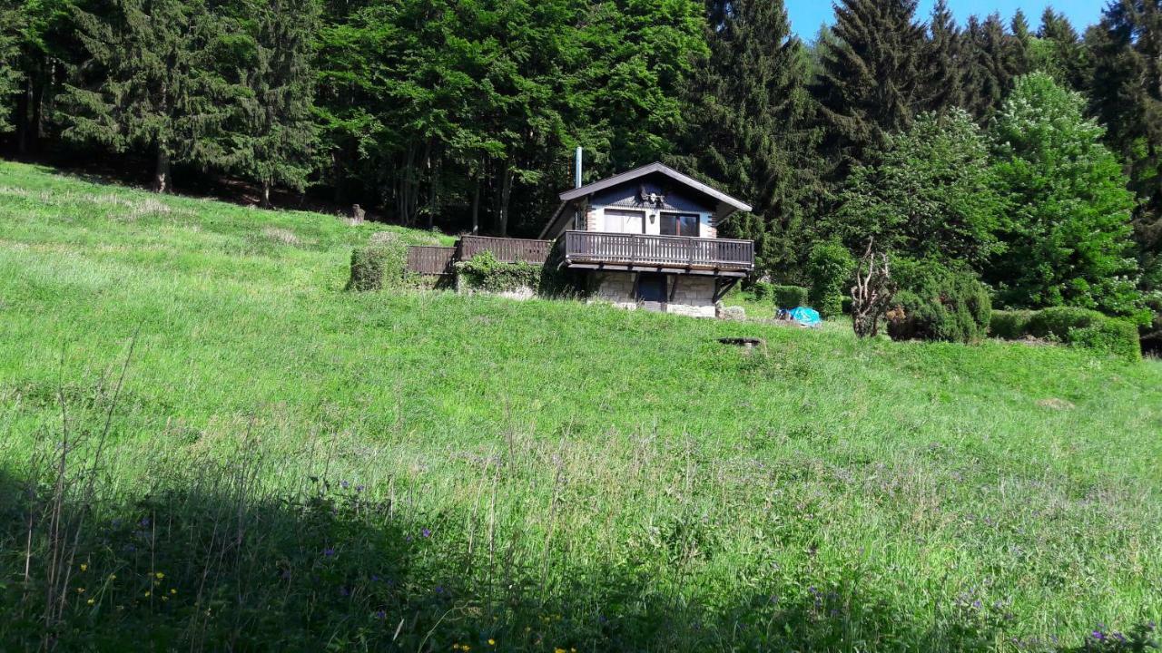 Ferienhaus Moosbachtal Thueringer Wald Bei Oberhof Rotterode Luaran gambar