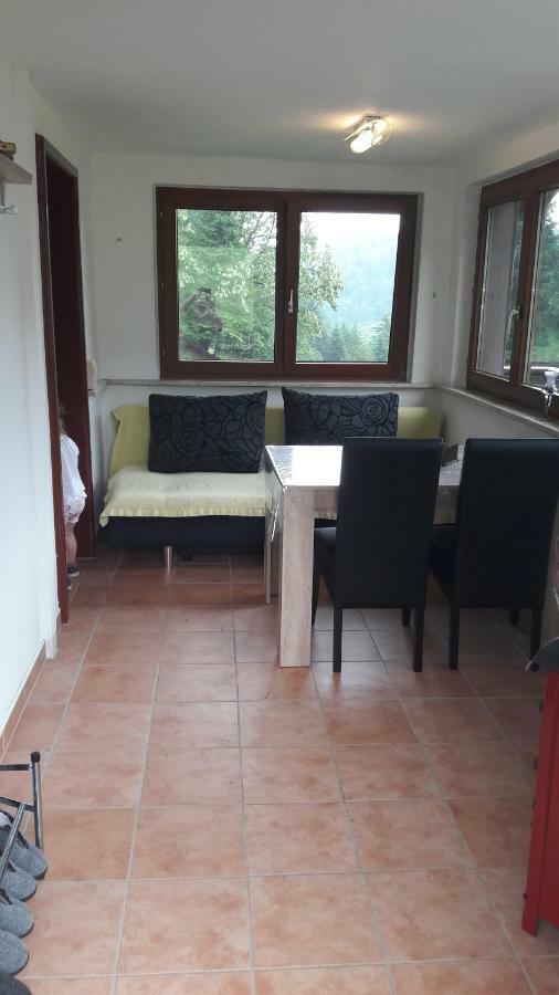 Ferienhaus Moosbachtal Thueringer Wald Bei Oberhof Rotterode Luaran gambar