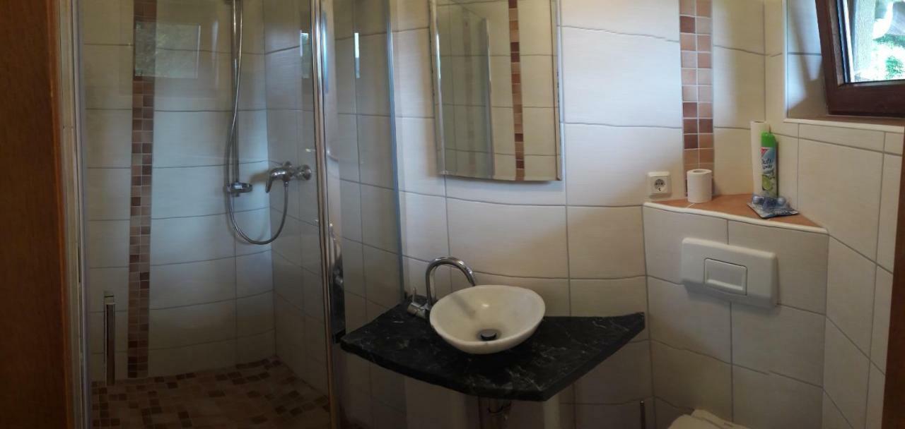 Ferienhaus Moosbachtal Thueringer Wald Bei Oberhof Rotterode Luaran gambar